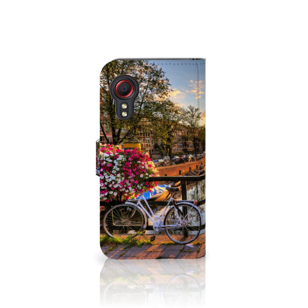 Samsung Galaxy Xcover 5 Flip Cover Amsterdamse Grachten