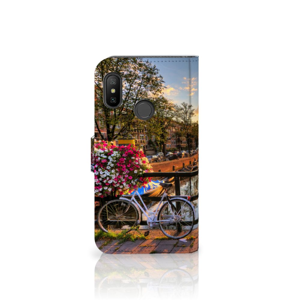 Xiaomi Mi A2 Lite Flip Cover Amsterdamse Grachten