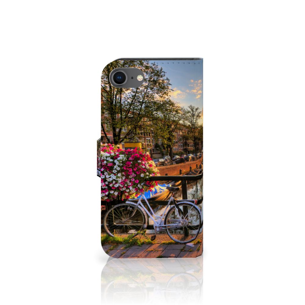 iPhone 7 | 8 | SE (2020) | SE (2022) Flip Cover Amsterdamse Grachten
