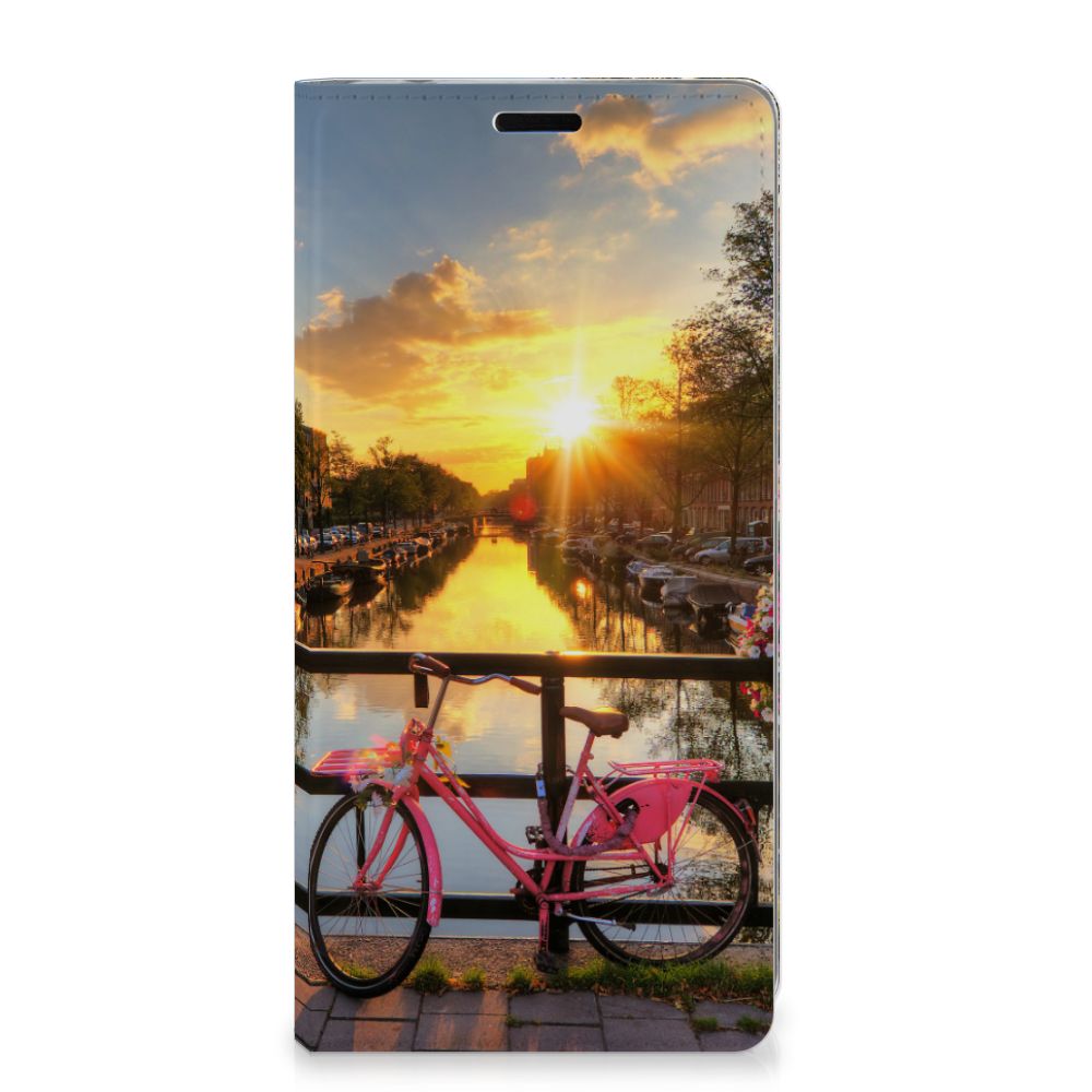 Samsung Galaxy A9 (2018) Book Cover Amsterdamse Grachten