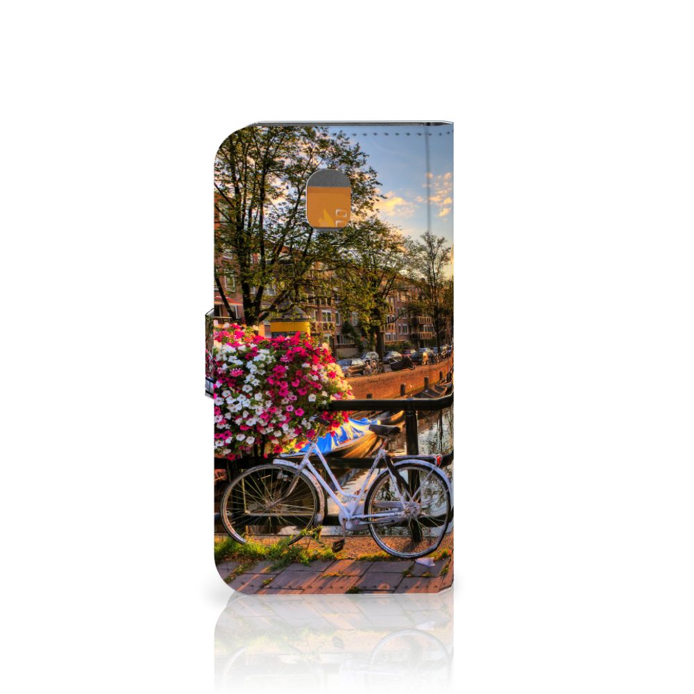 Samsung Galaxy J5 2017 Flip Cover Amsterdamse Grachten