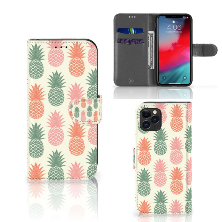Apple iPhone 11 Pro Book Cover Ananas