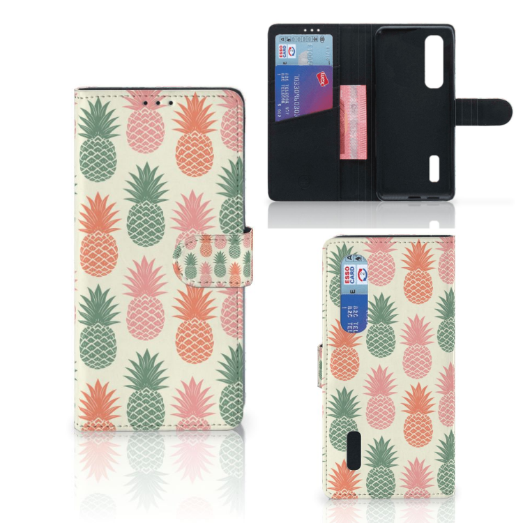 OPPO Find X2 Pro Book Cover Ananas 