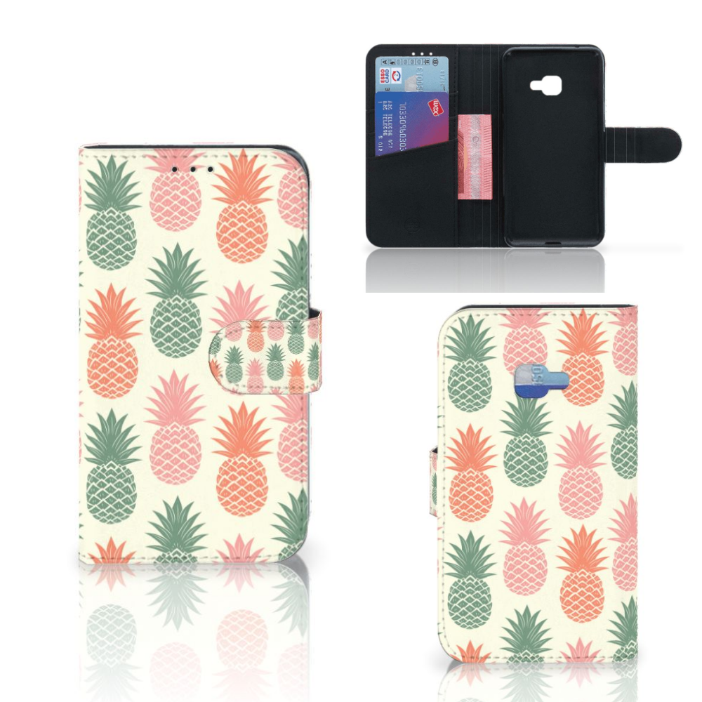 Samsung Galaxy Xcover 4 | Xcover 4s Book Cover Ananas 