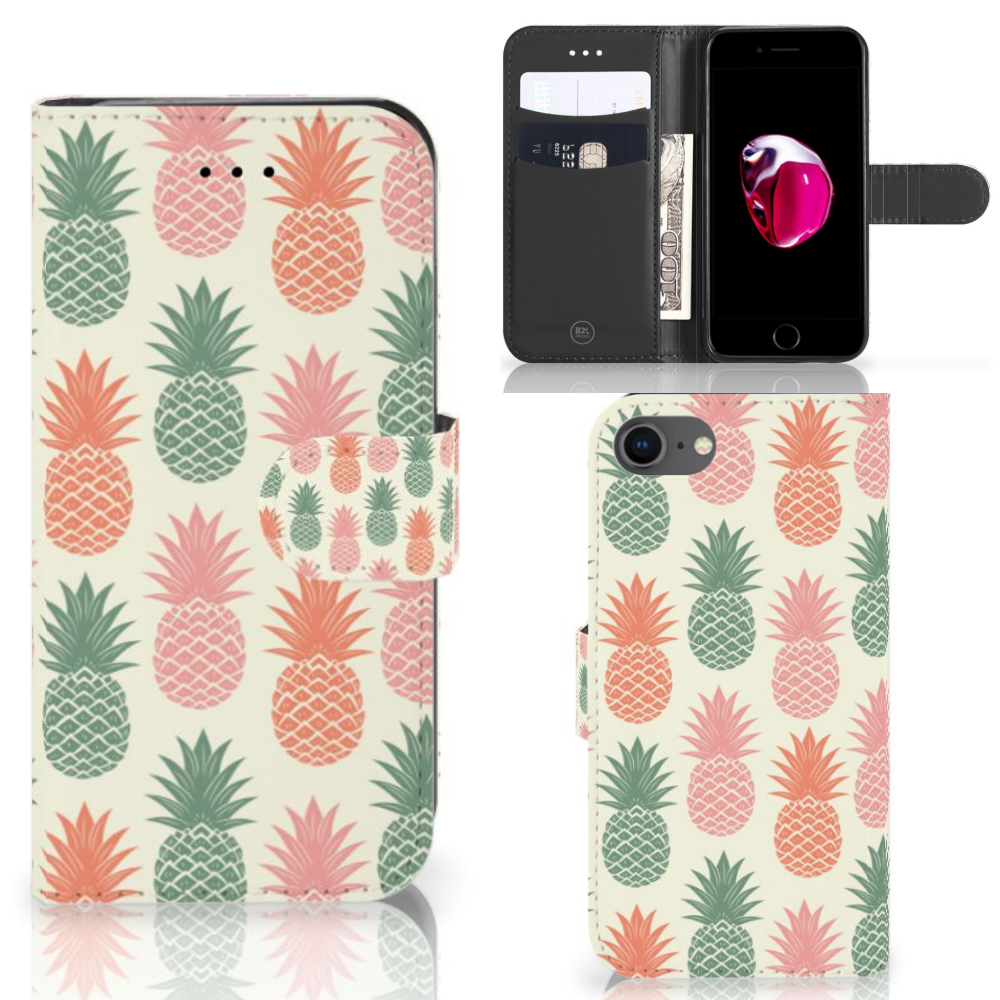 iPhone 7 | 8 | SE (2020) | SE (2022) Book Cover Ananas 