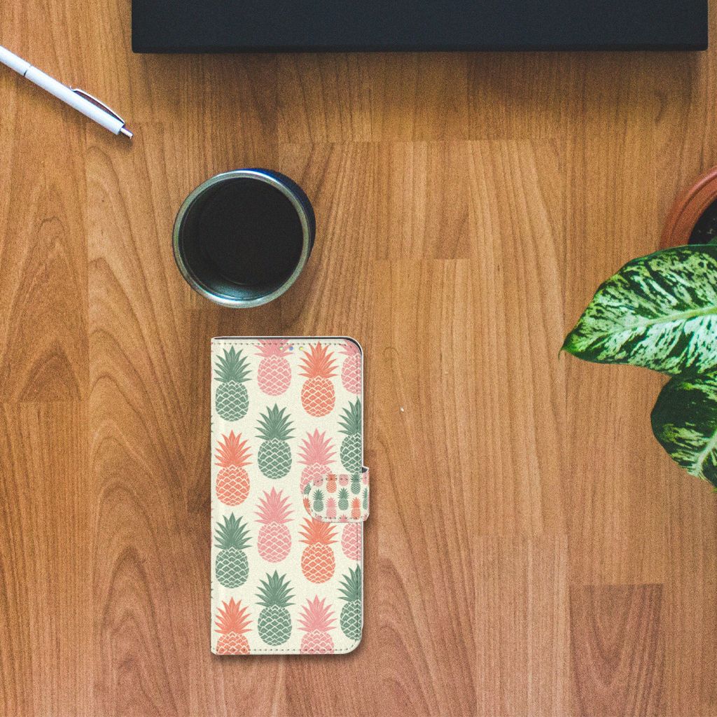 Xiaomi Redmi Note 9 Pro | Note 9S Book Cover Ananas 