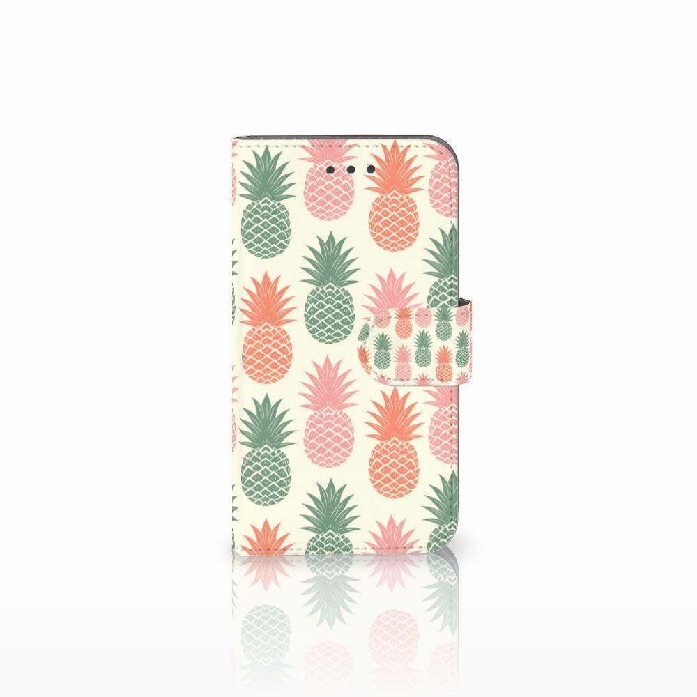 Samsung Galaxy Xcover 3 | Xcover 3 VE Book Cover Ananas 
