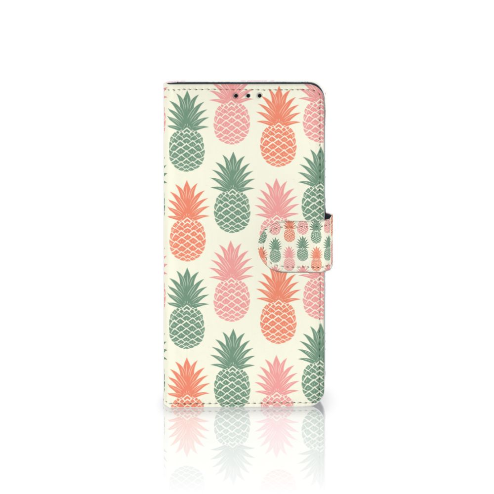 OnePlus 9 Pro Book Cover Ananas 