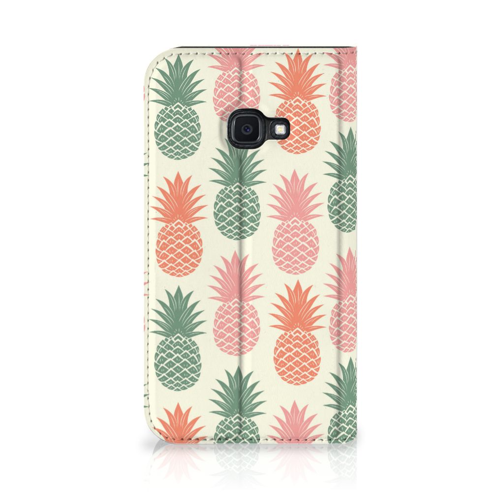 Samsung Galaxy Xcover 4s Flip Style Cover Ananas 
