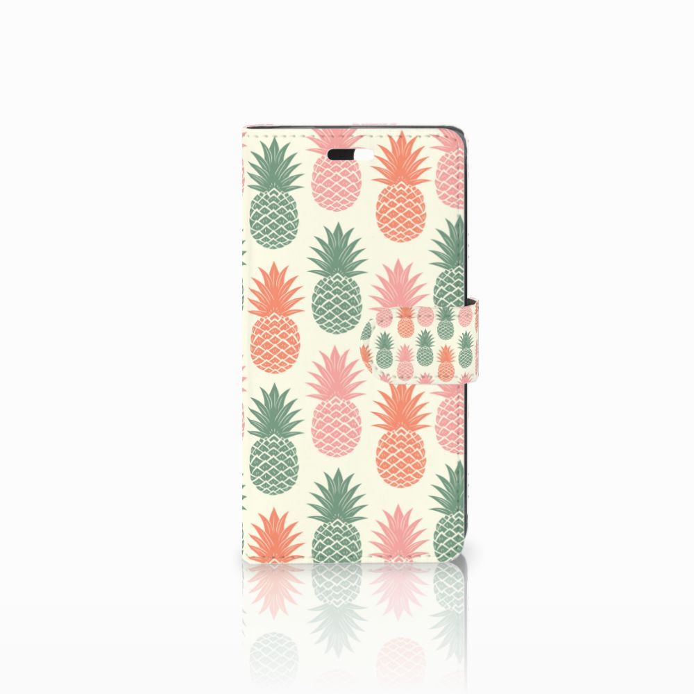 Huawei Y635 Book Cover Ananas 