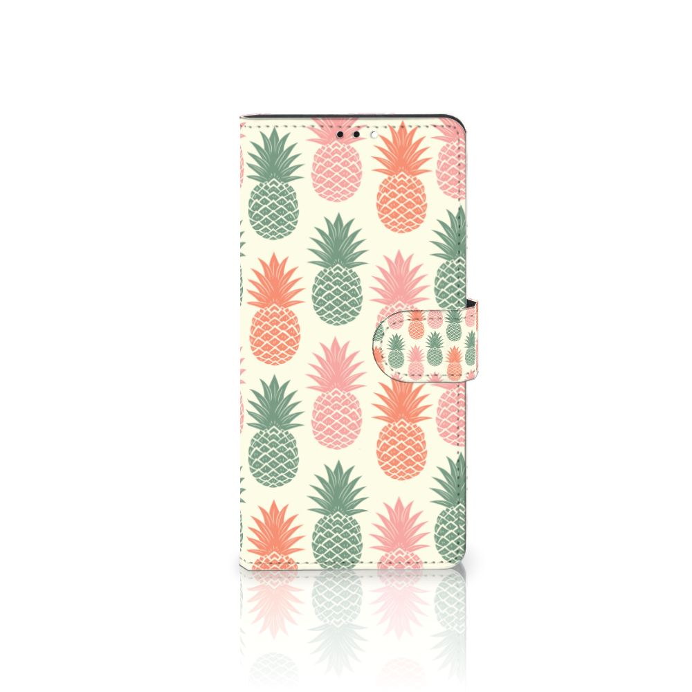 Xiaomi Redmi Note 10 Pro Book Cover Ananas 