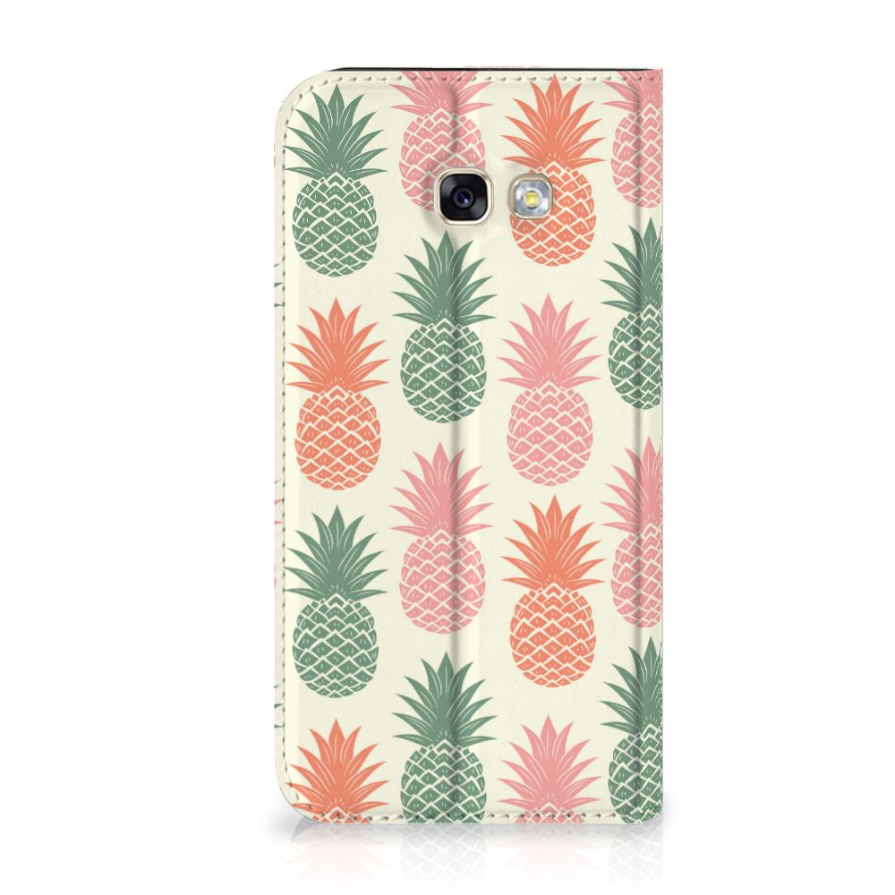 Samsung Galaxy A5 2017 Flip Style Cover Ananas 
