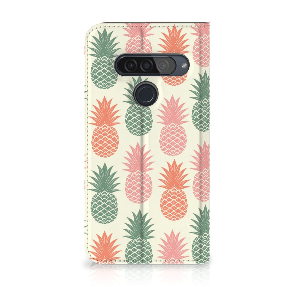 LG G8s Thinq Flip Style Cover Ananas 