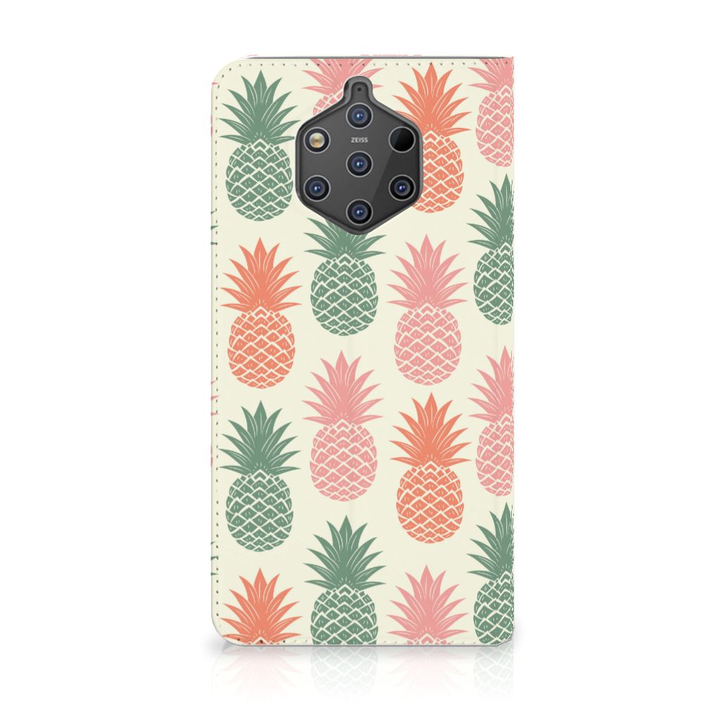 Nokia 9 PureView Flip Style Cover Ananas 