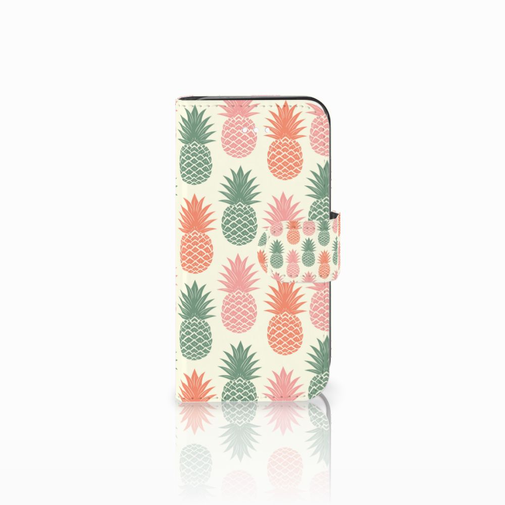 Apple iPhone 5 | 5s | SE Book Cover Ananas 