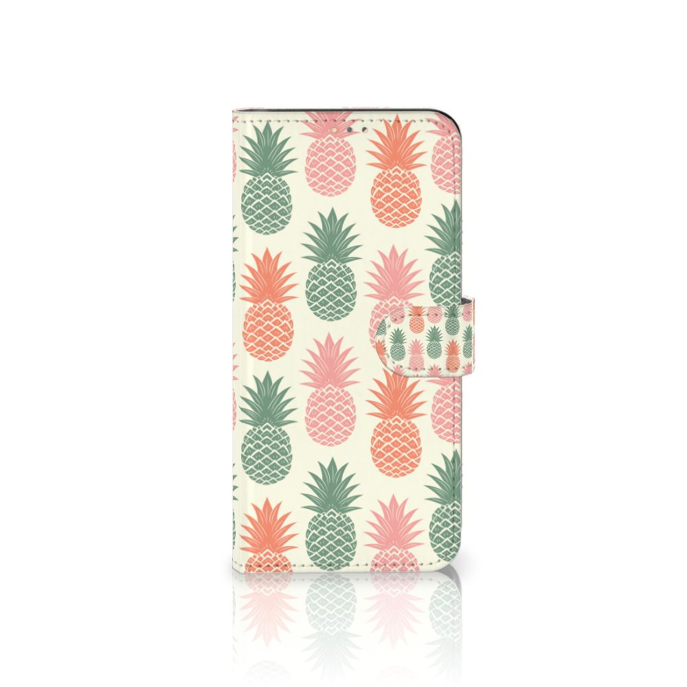 OPPO A15 Book Cover Ananas 