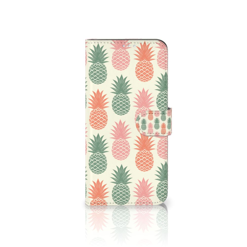 OnePlus 9 Book Cover Ananas 