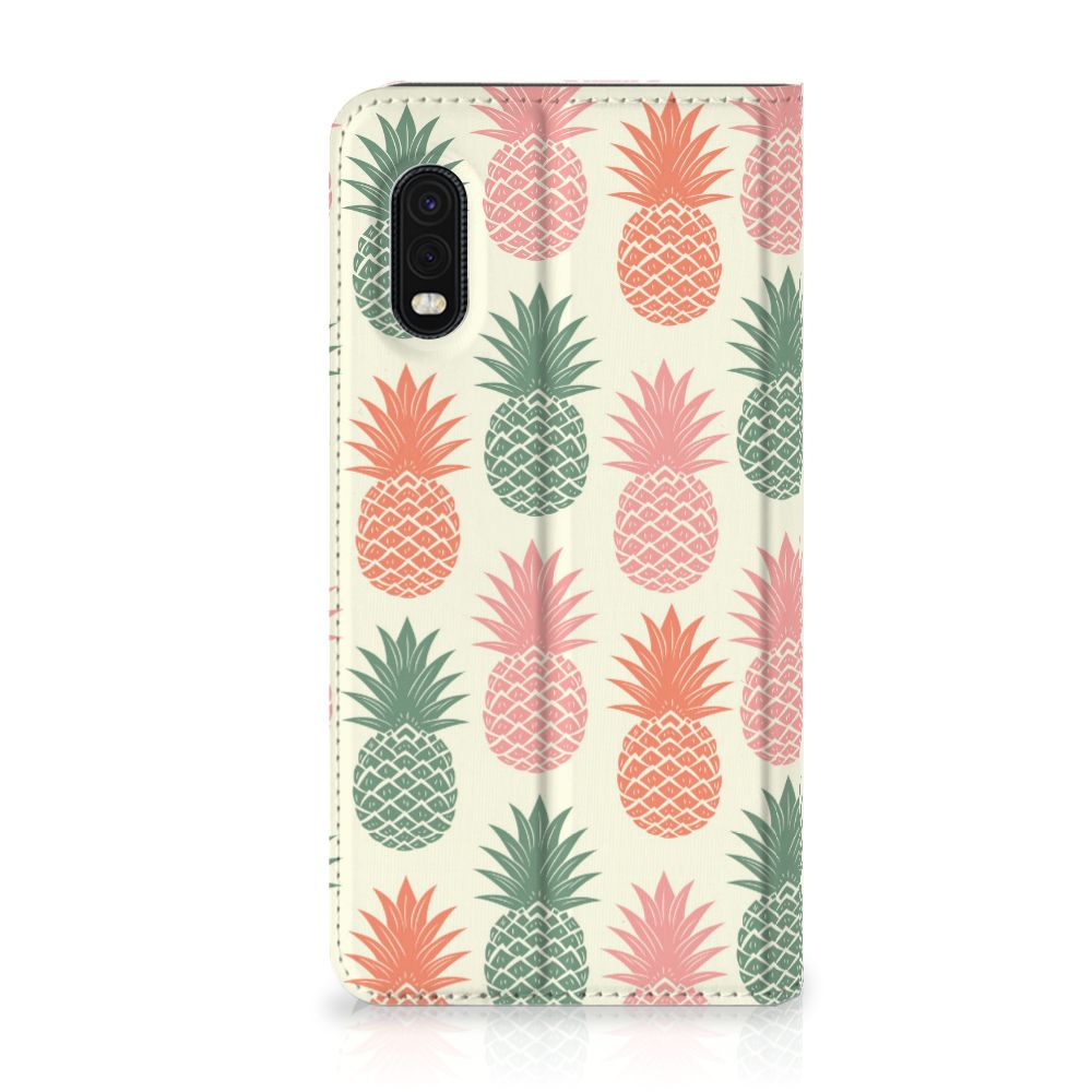 Samsung Xcover Pro Flip Style Cover Ananas 