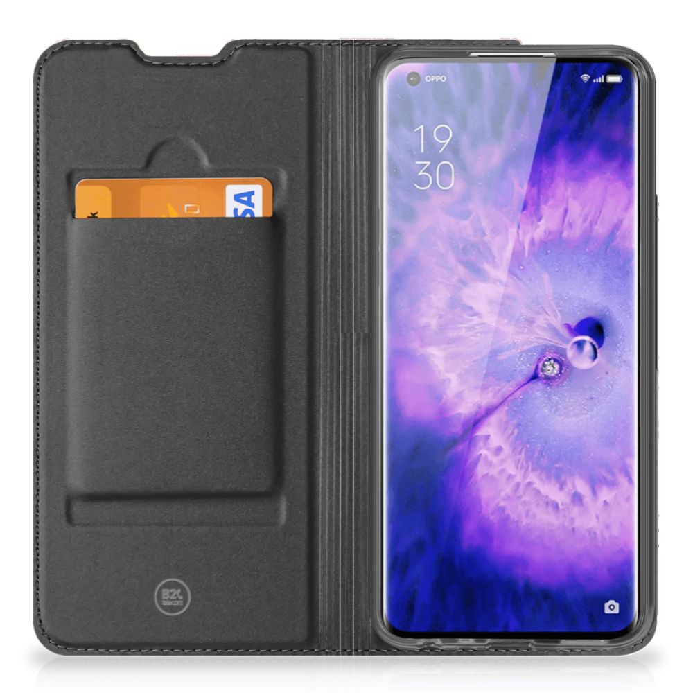OPPO Find X5 Pro Flip Style Cover Ananas 