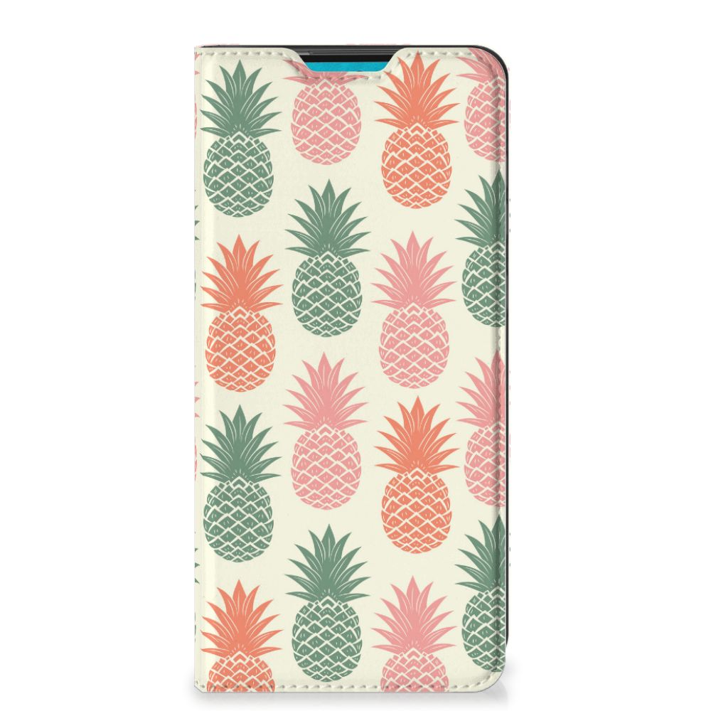 Samsung Galaxy A73 Flip Style Cover Ananas 