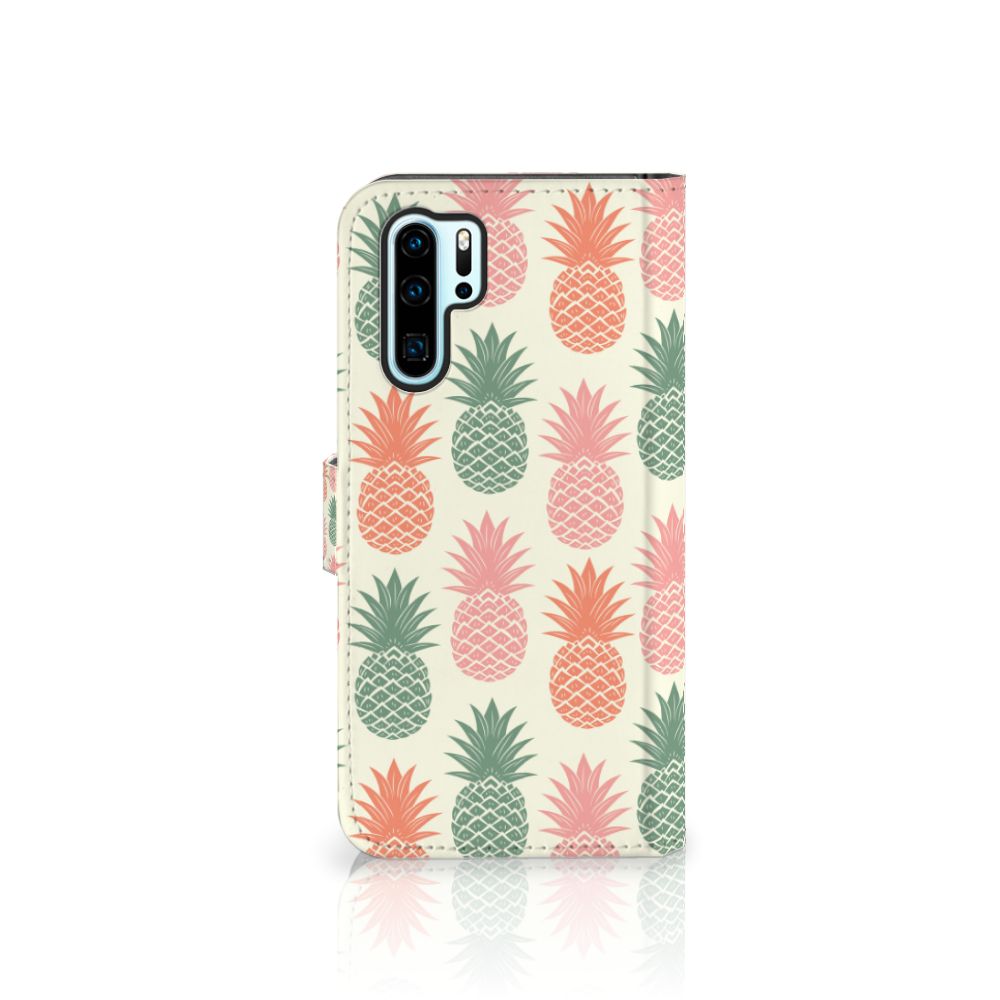 Huawei P30 Pro Book Cover Ananas 