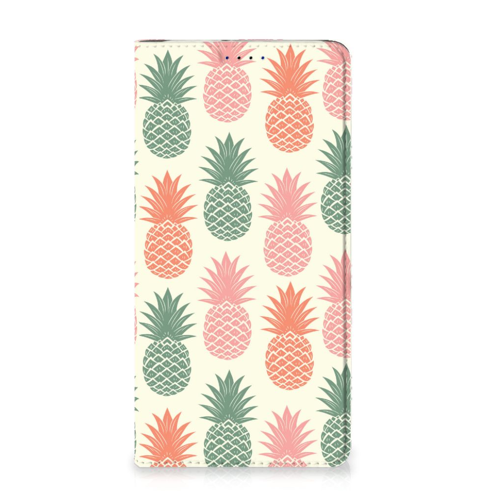 Huawei P Smart (2019) Flip Style Cover Ananas 