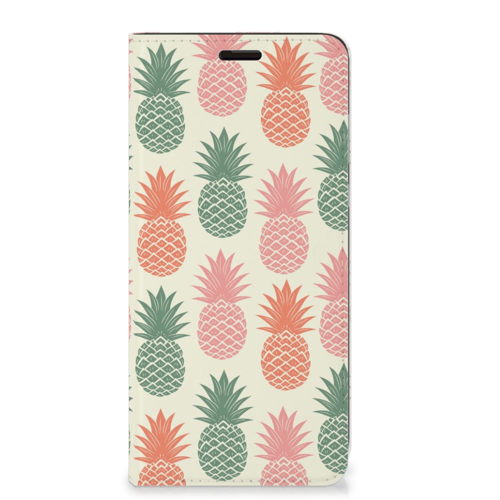 Samsung Galaxy S9 Plus Flip Style Cover Ananas 