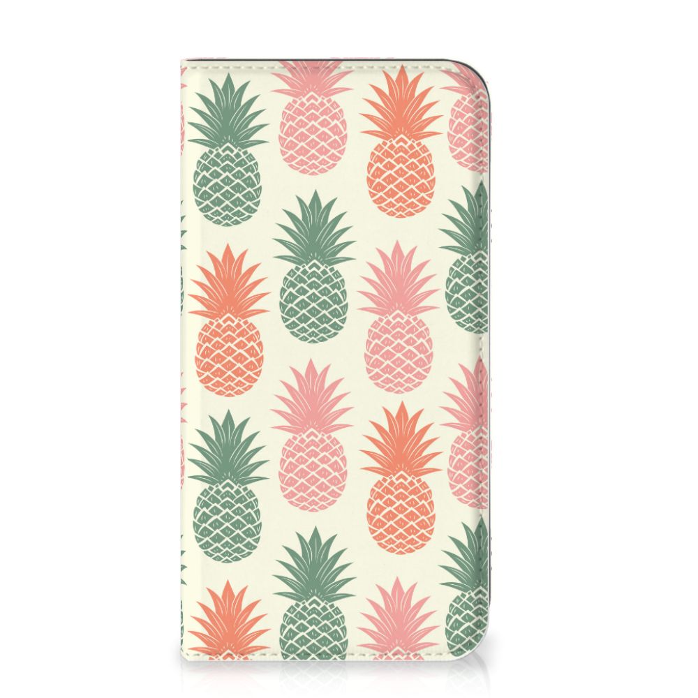 Apple iPhone 11 Pro Max Flip Style Cover Ananas 