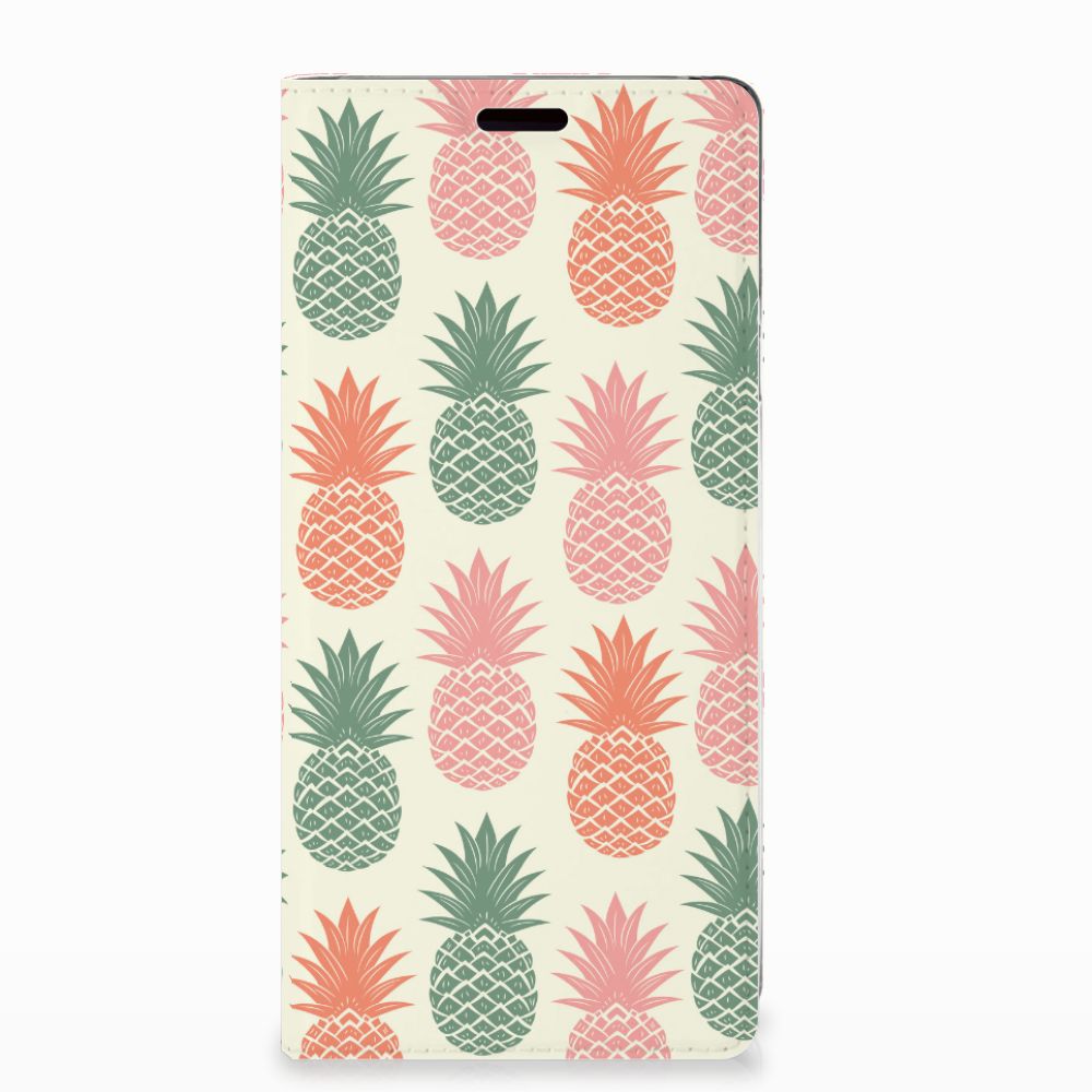 Samsung Galaxy Note 9 Flip Style Cover Ananas 