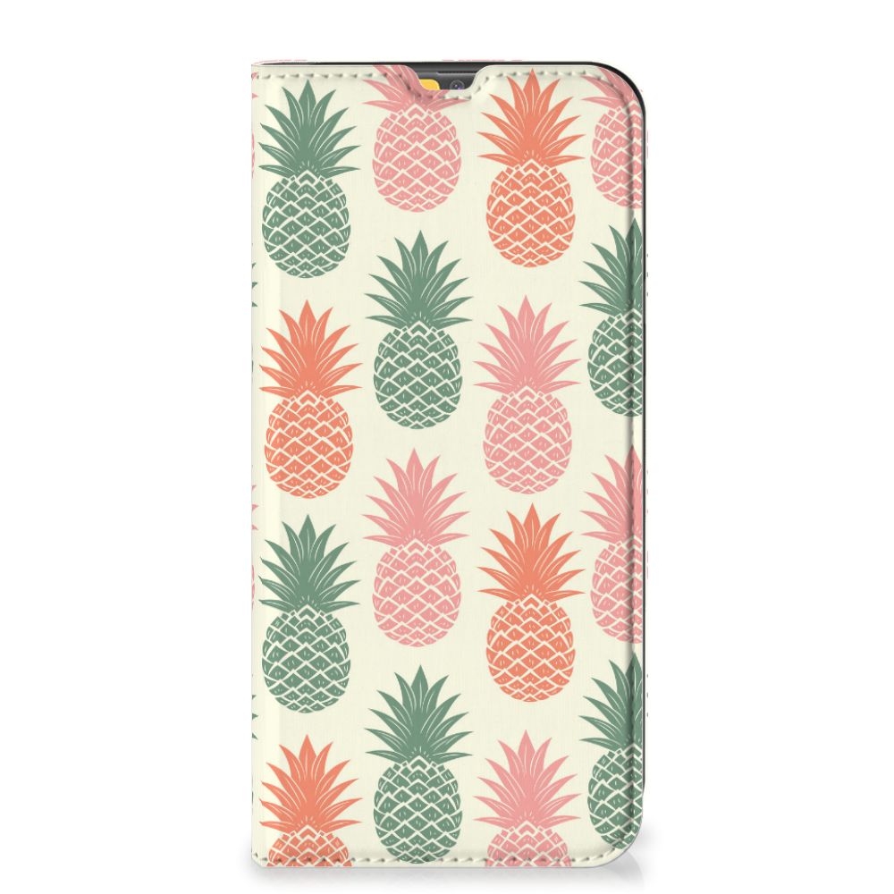 Samsung Galaxy M30s | M21 Flip Style Cover Ananas 