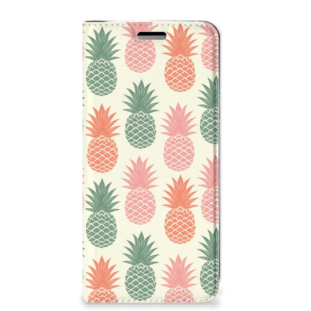 Samsung Galaxy S9 Flip Style Cover Ananas 