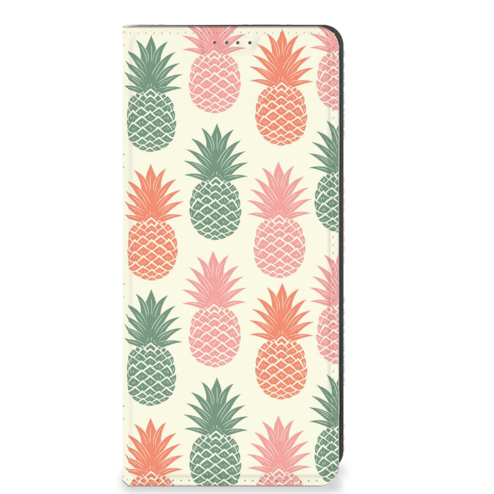 OPPO A78 | A58 5G Flip Style Cover Ananas 