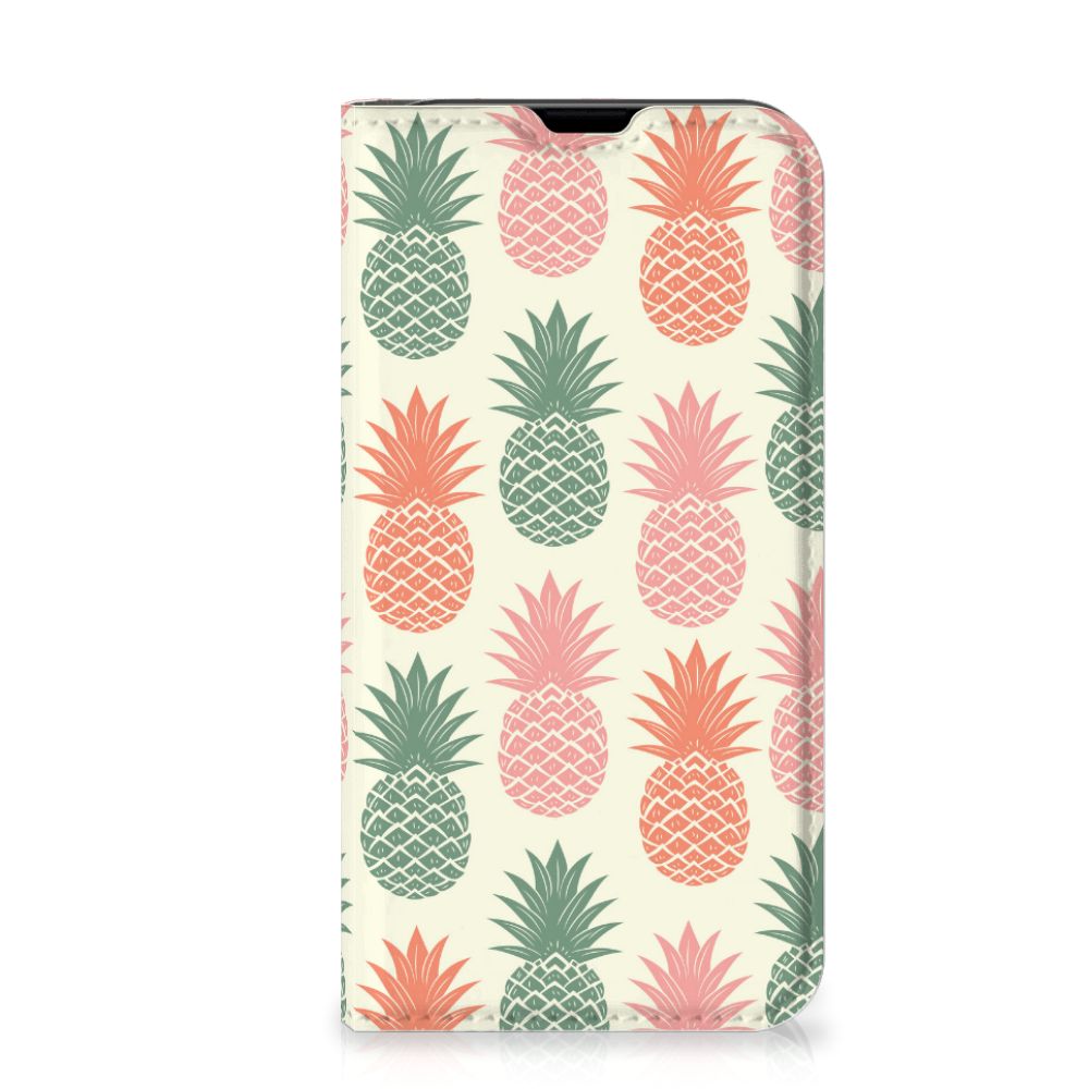 iPhone 13 Mini Flip Style Cover Ananas 