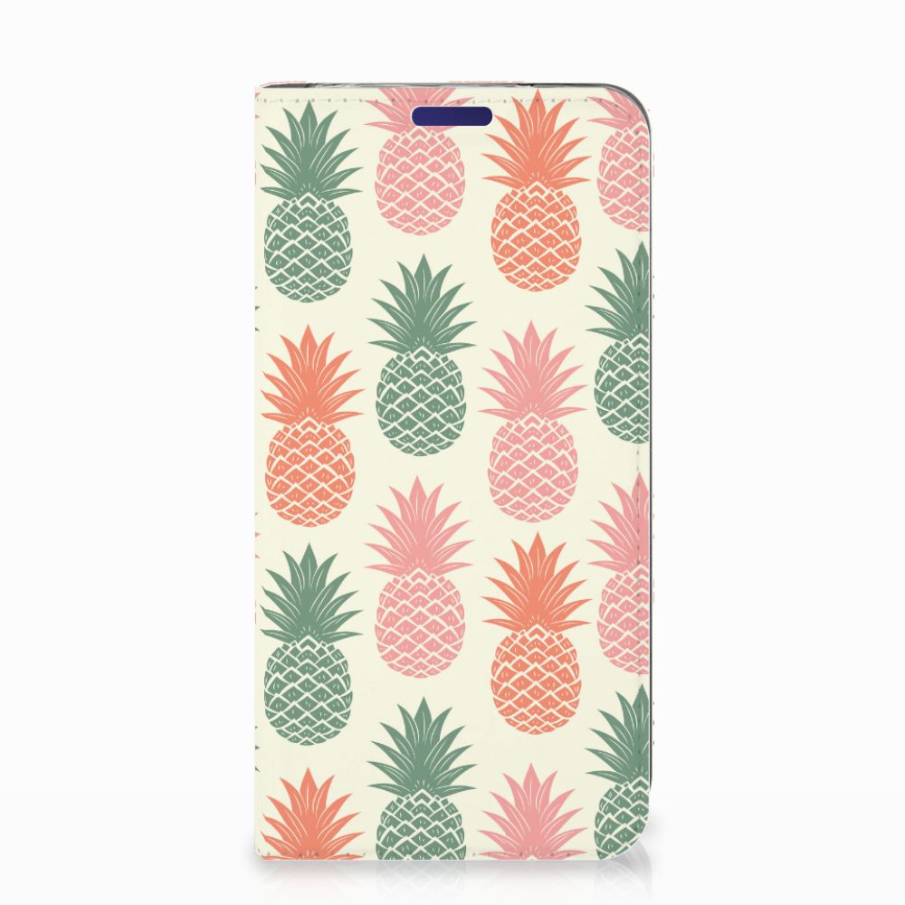 Samsung Galaxy S10e Flip Style Cover Ananas 