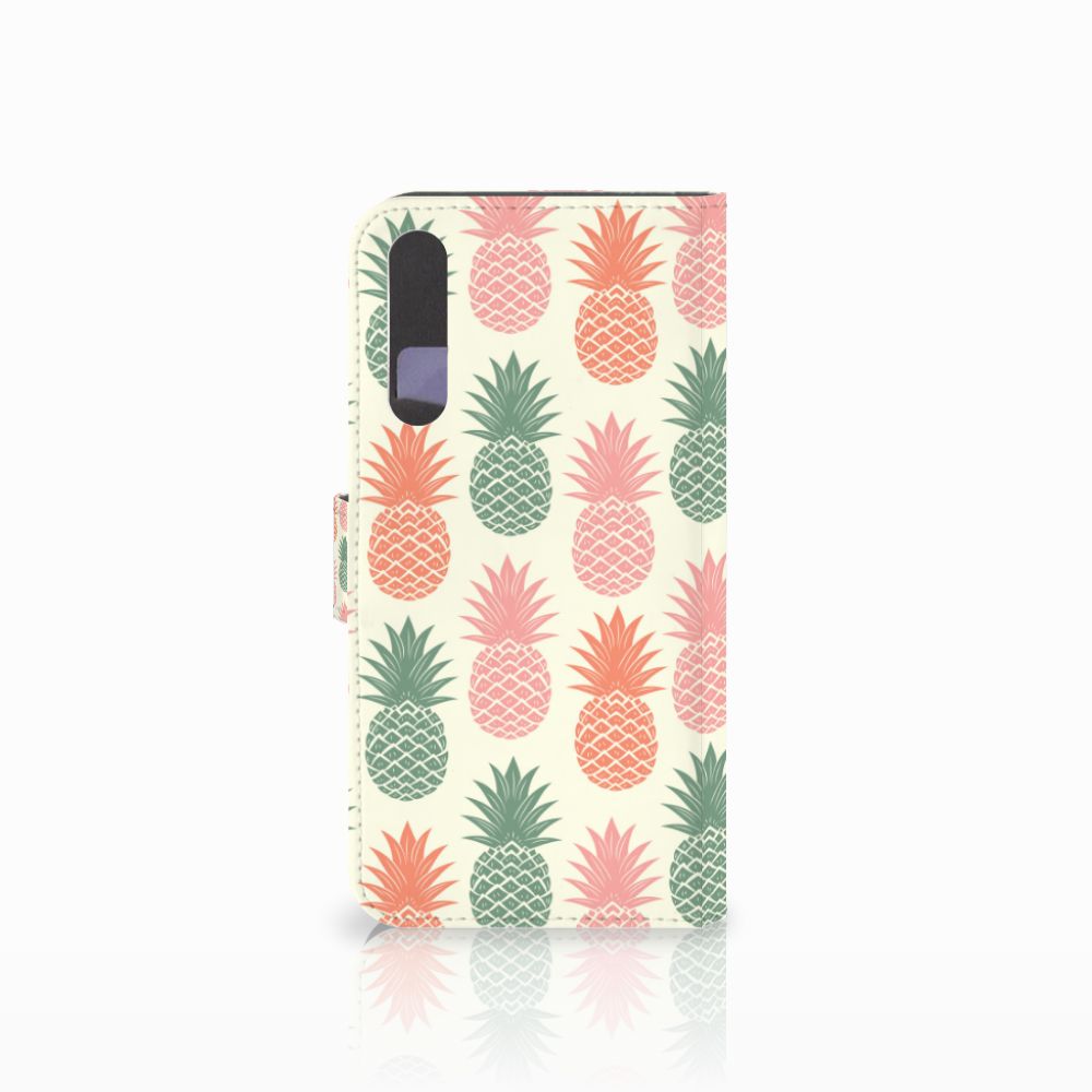 Huawei P20 Pro Book Cover Ananas 
