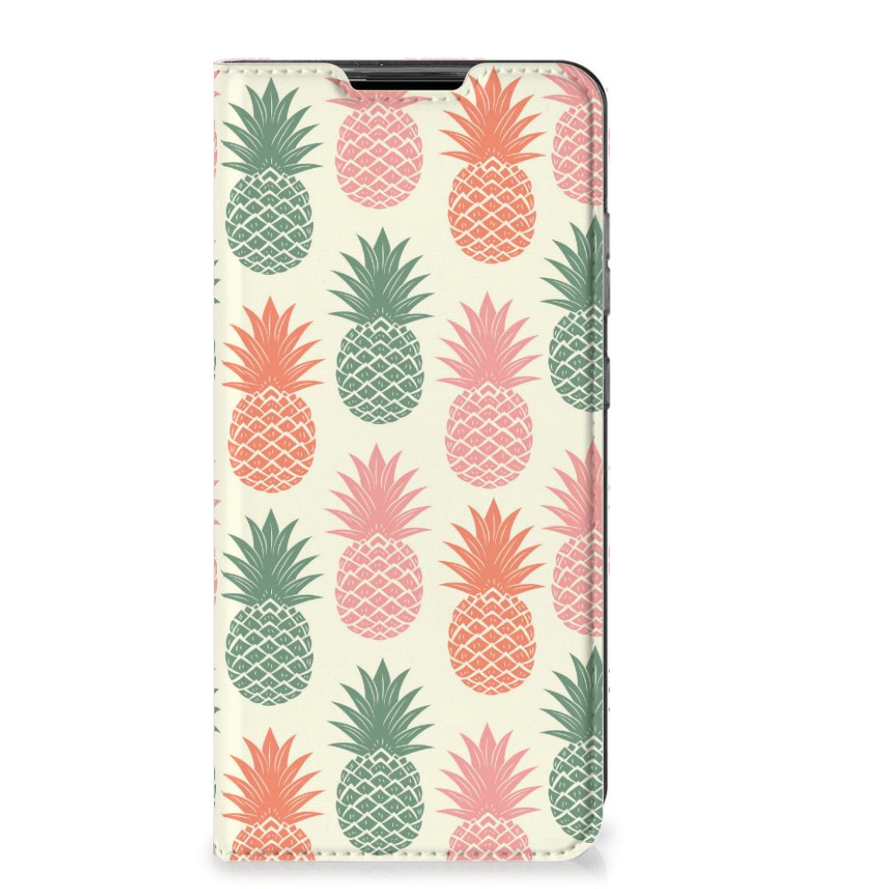 Samsung Galaxy A52 Flip Style Cover Ananas 