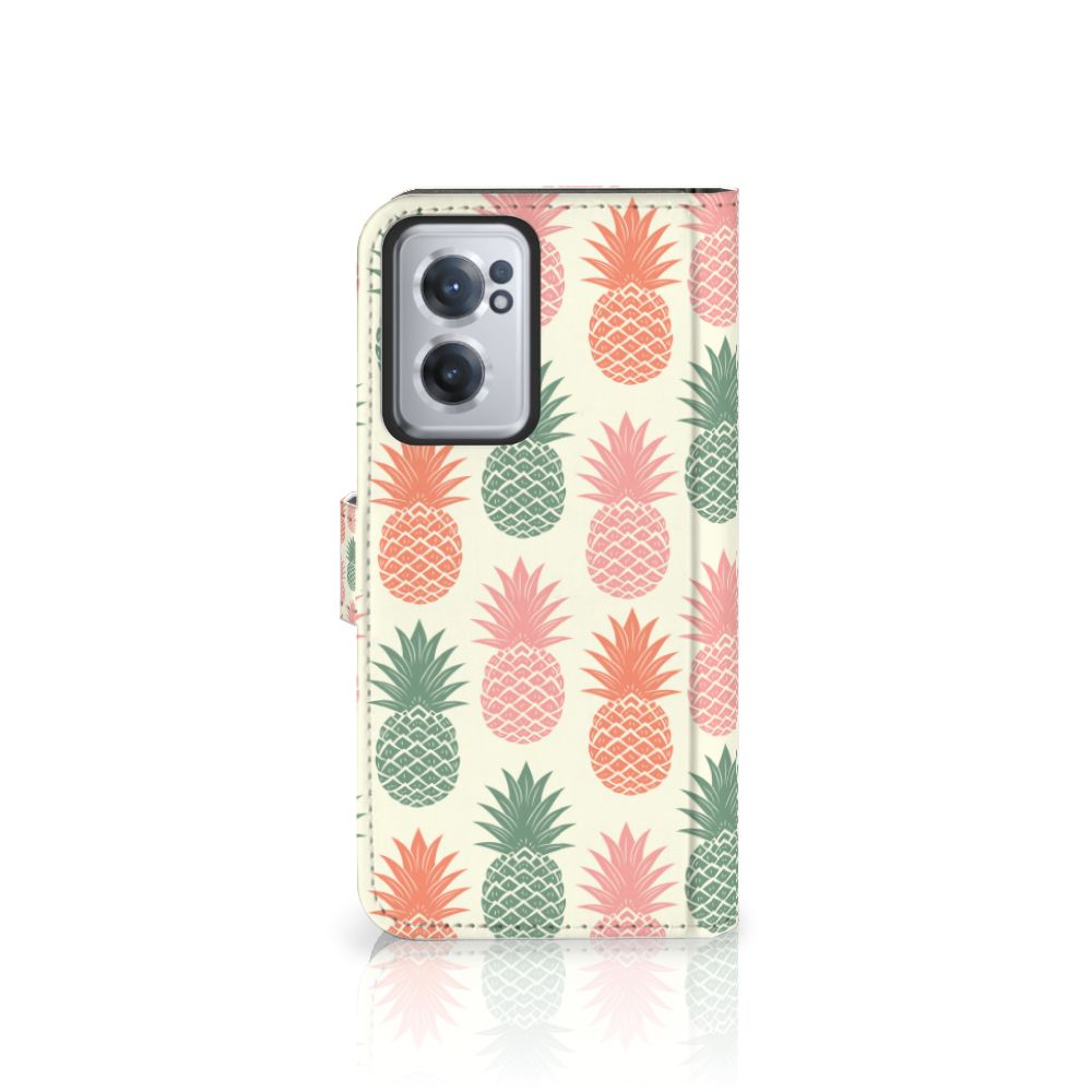 OnePlus Nord CE 2 Book Cover Ananas 