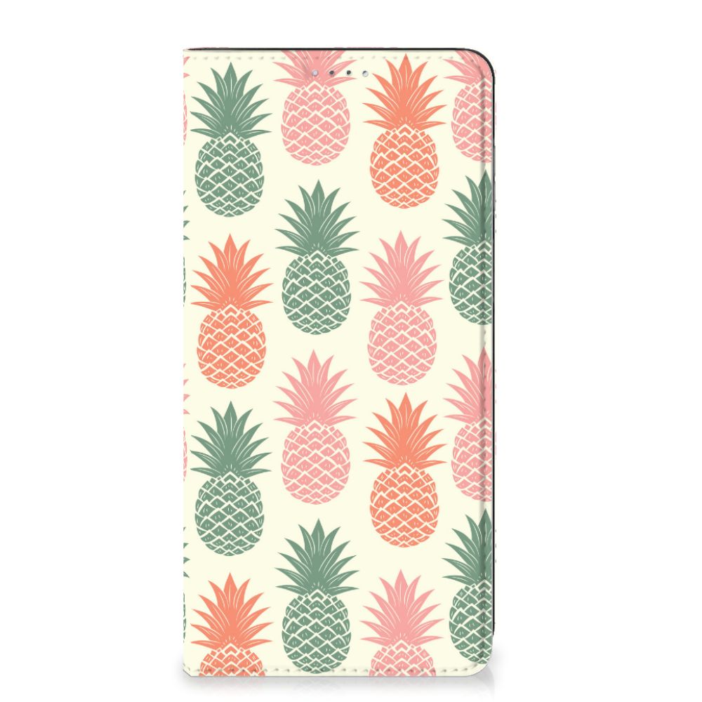 OPPO A17 Flip Style Cover Ananas 