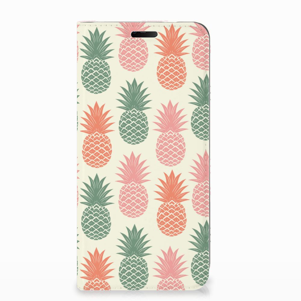 Nokia 7.1 (2018) Flip Style Cover Ananas 
