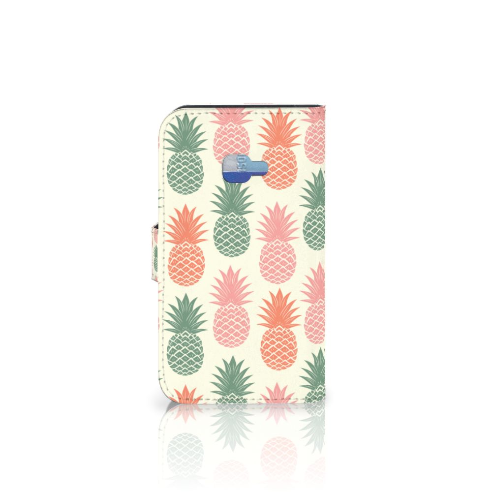 Samsung Galaxy Xcover 4 | Xcover 4s Book Cover Ananas 