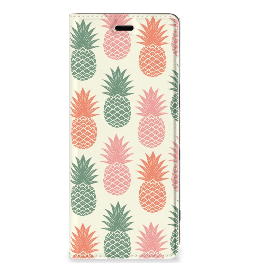 Sony Xperia 5 Flip Style Cover Ananas 