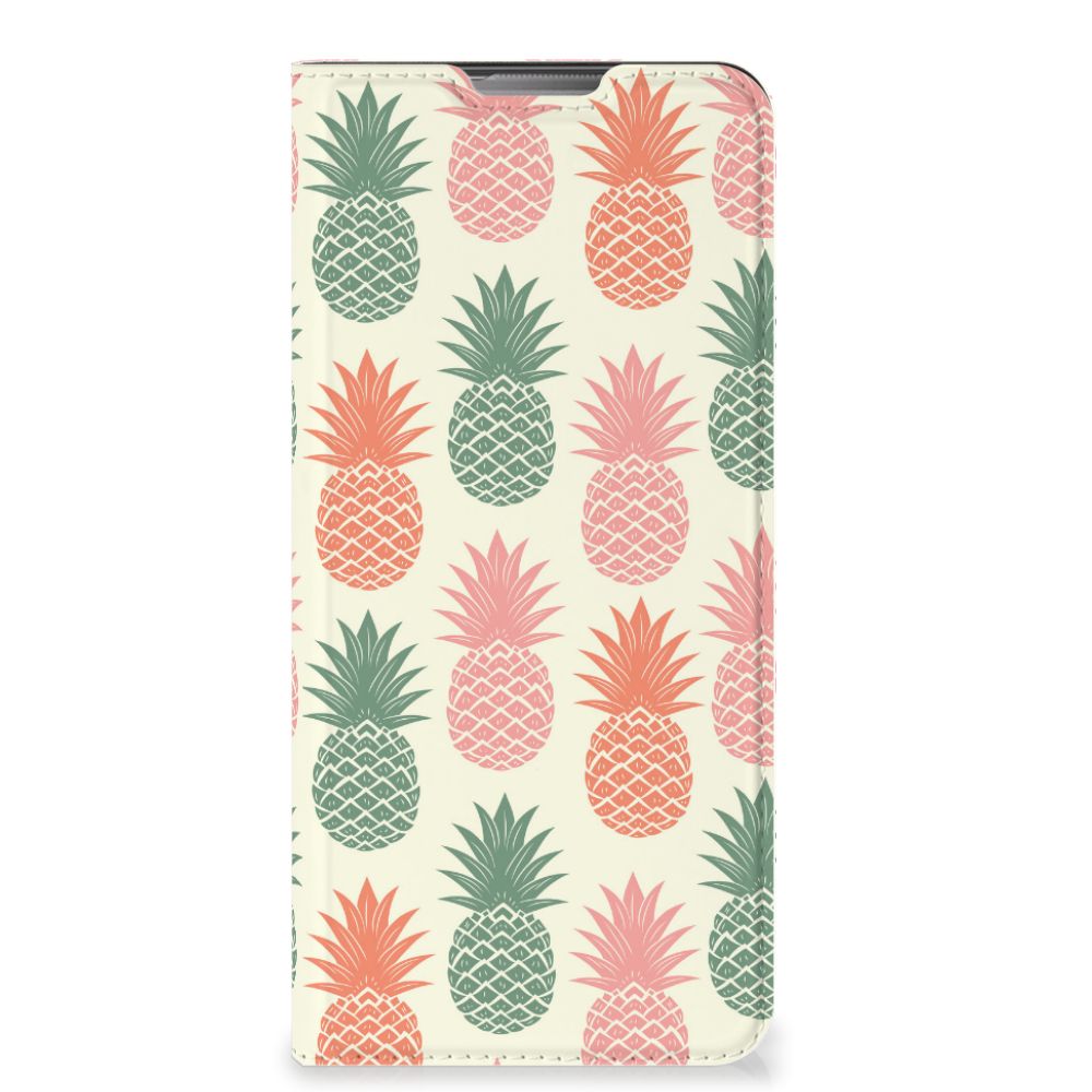 OnePlus Nord Flip Style Cover Ananas 