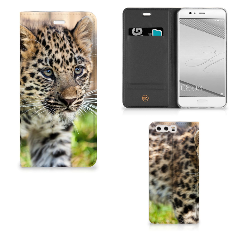 Uniek Design Hoesje Baby Luipaard Huawei P10 Plus