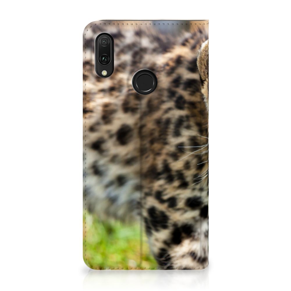 Huawei Y7 hoesje Y7 Pro (2019) Hoesje maken Baby Luipaard