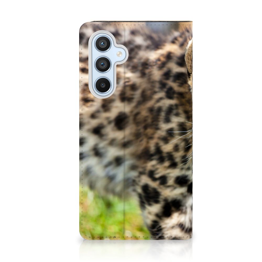 Samsung Galaxy A54 Hoesje maken Baby Luipaard