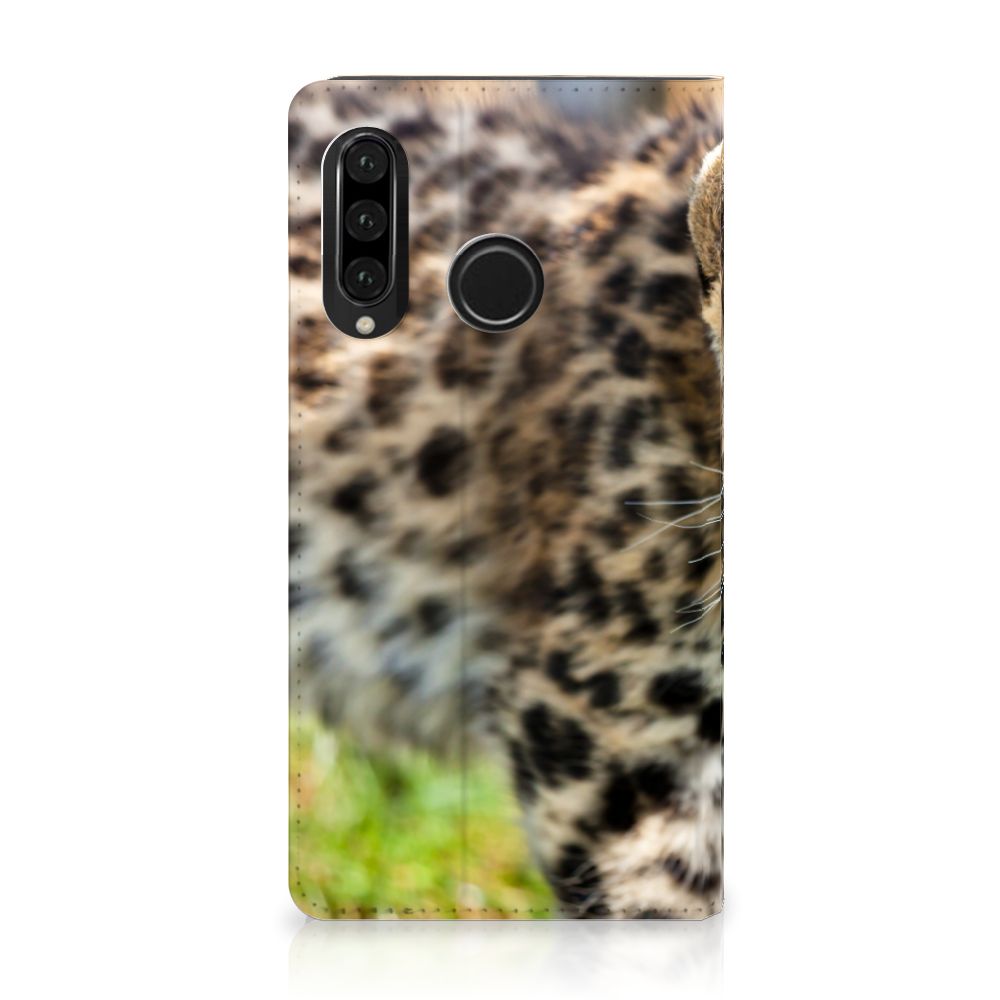Huawei P30 Lite New Edition Hoesje maken Baby Luipaard