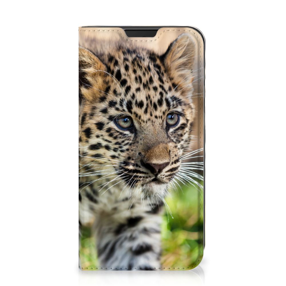 Samsung Galaxy Xcover 5 Hoesje maken Baby Luipaard