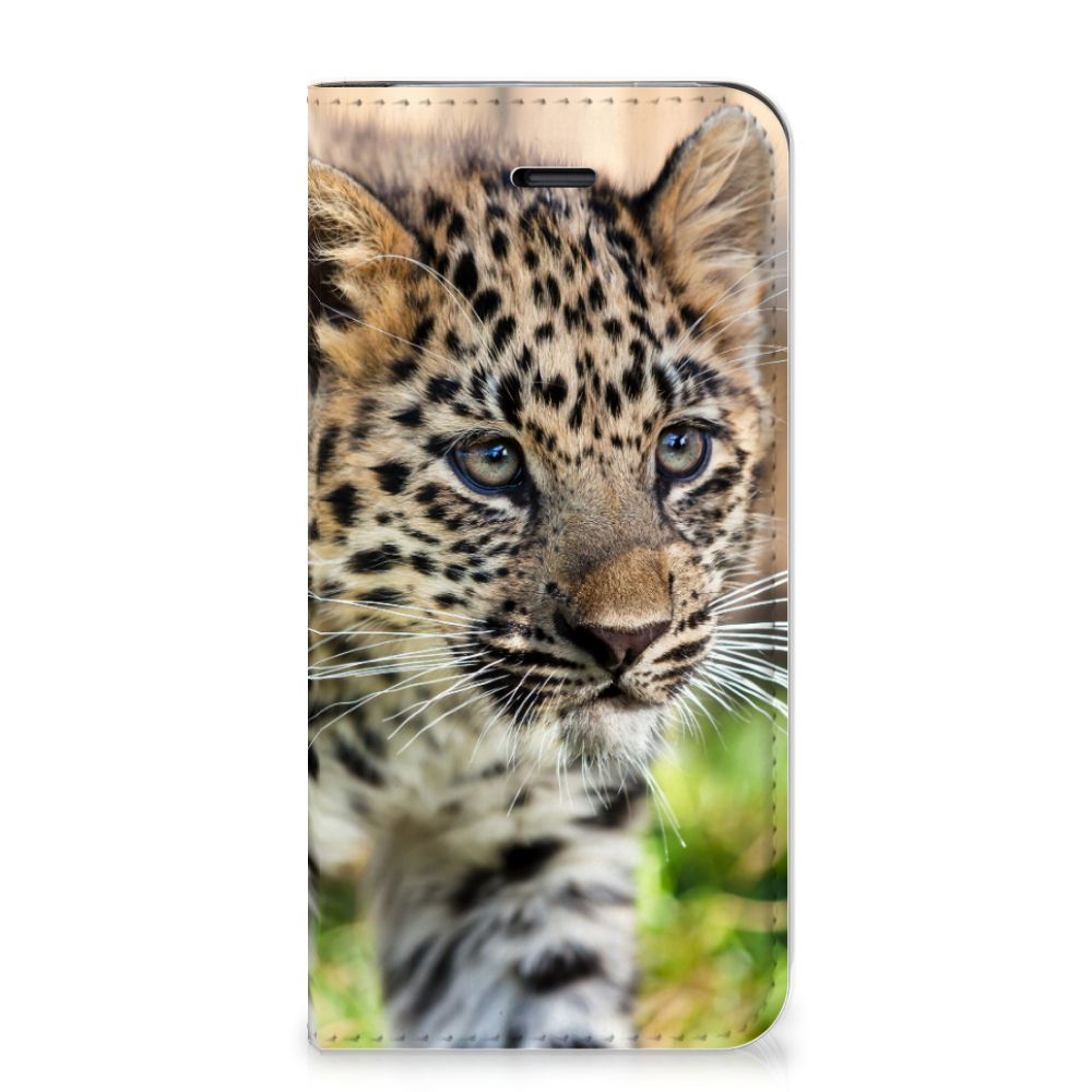 iPhone SE|5S|5 Hoesje maken Baby Luipaard