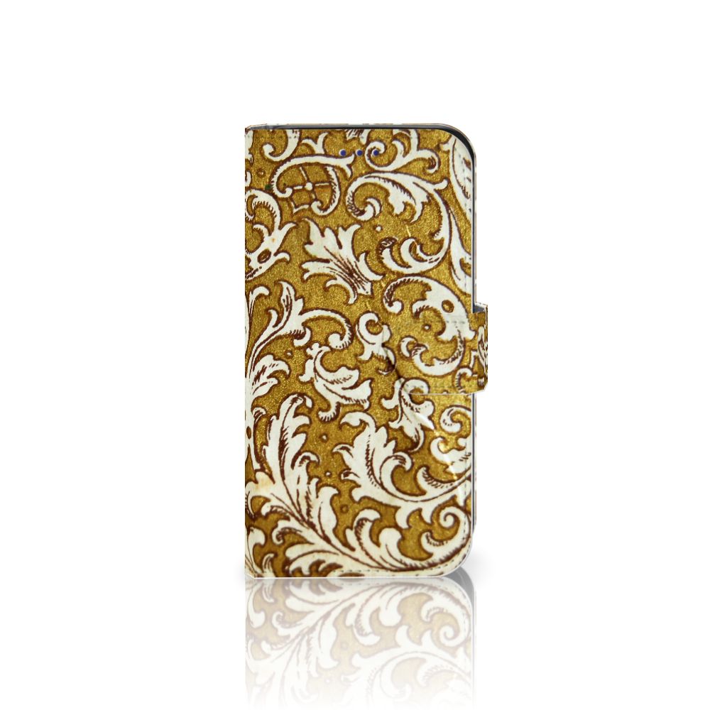Wallet Case Samsung Galaxy S10e Barok Goud
