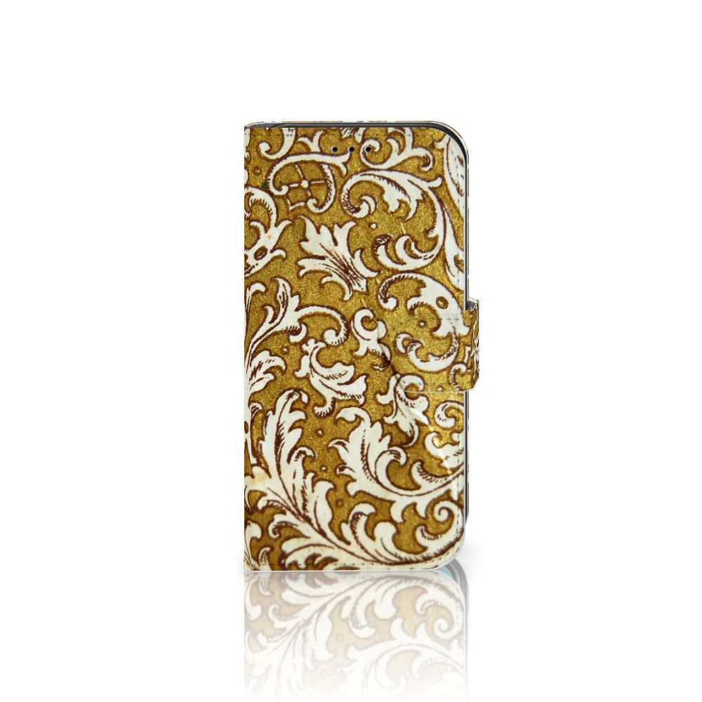 Wallet Case Apple iPhone 11 Pro Barok Goud